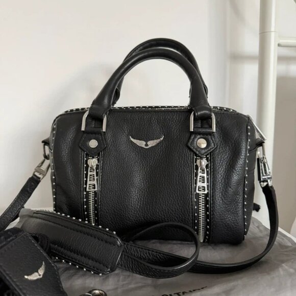 Zadig & Voltaire Sunny Medium tote bag 100% leather